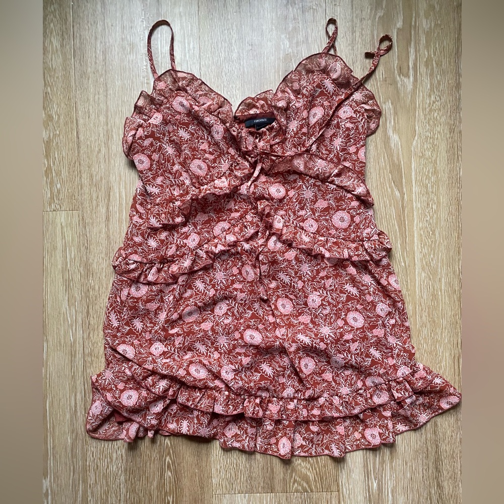 Flower Maxi Dress